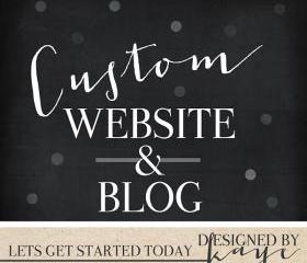 Custom Website Custom Blog, Custom Website for Photographers and other small businesses Wordpress Website Wordpress Blog ECommerce